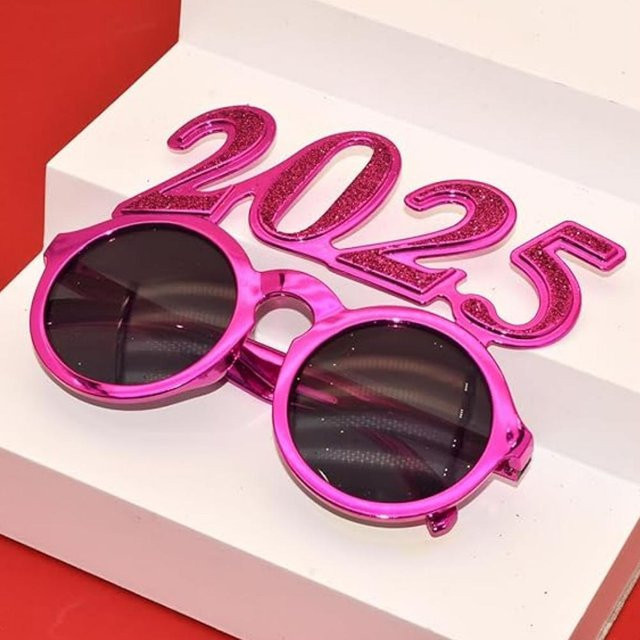Dote Sonnenbrille, Rund, Vollrand, Kunststoff, Unisex, Pink - Bild 1