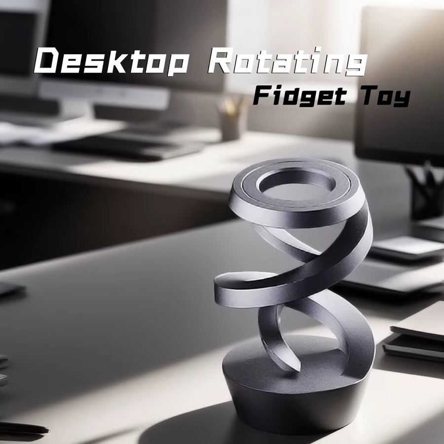 YIJOO Anti-Stress Metall-Gyroskop-Spinner, Fidget-Spielzeug - Bild 3