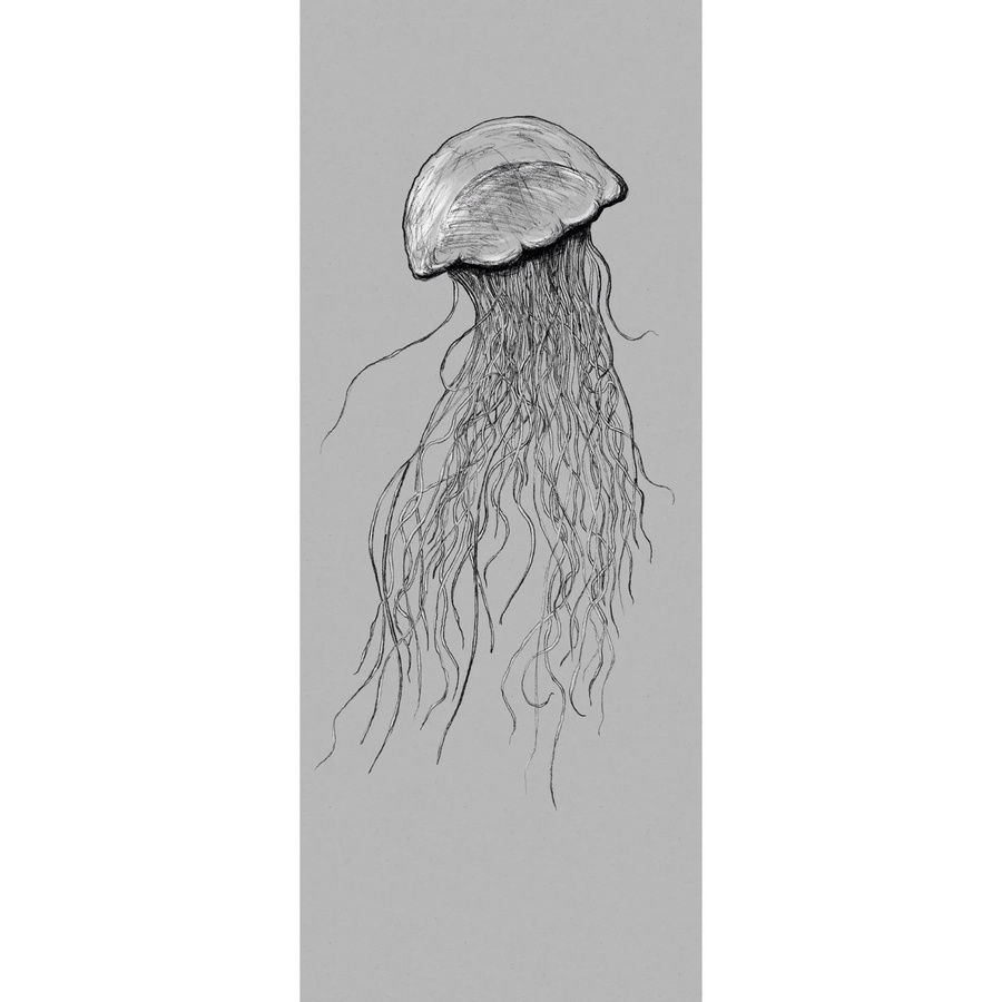 Komar Fototapete Vlies Jellyfish Panel B: 100 cm, H: 250 cm - Bild 2