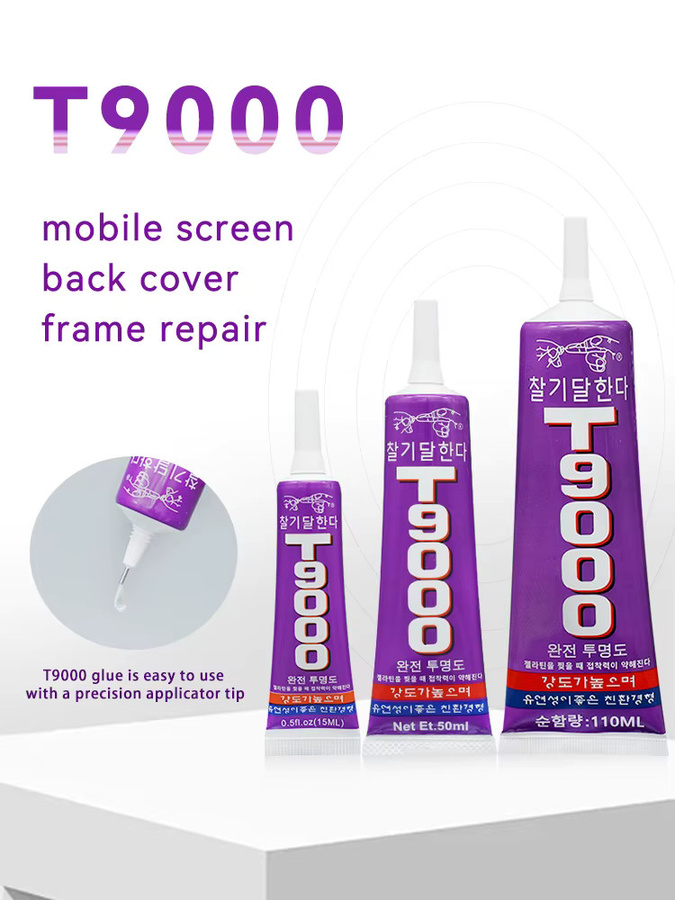 ZHANLIDA T9000 Universalkleber Transparent 110 ml für Handy, Schmuck, Leder und Textilien - Bild 2