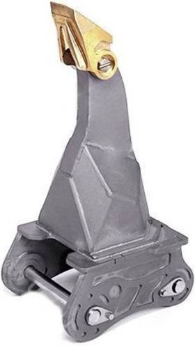 Thicon Models Reisszahn Modellbauteil aus Edelstahl im Maßstab 1:14 - Bild 1
