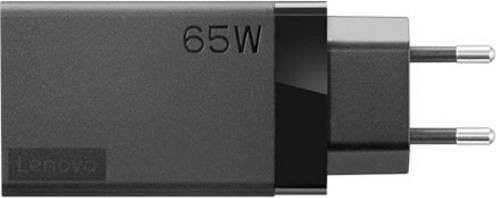 Lenovo 65W USB-C Travel Adapter Netzteil Schwarz 40AW0065WW - Bild 1
