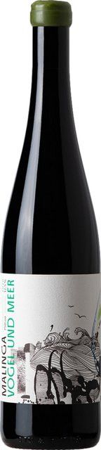 Malinga Vogel Und Meer Bio Sauvignon Blanc Weißwein, 2022, Niederösterreich, trocken, 0,75 l - Bild 1