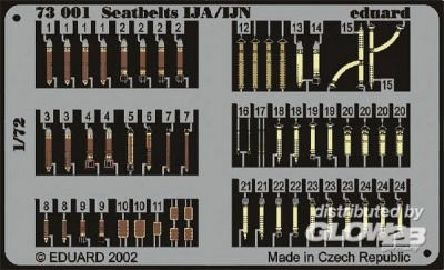 Eduard Seatbelts IJA/IJN - Bild 1