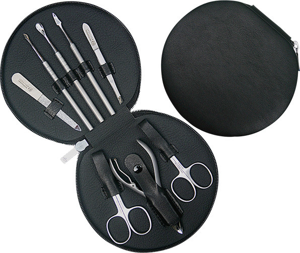 MJK Germany Leder-Etui 8tlg. inox - Bild 1