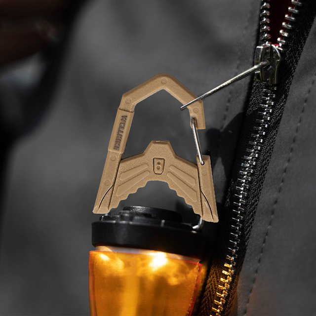 GZ Light Hanger Zeltlampe mit Federschnalle für Camping und Outdoor - Bild 1