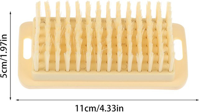 5er Set KuZHEN Wäschebürsten aus Kunststoff mit weichem Haar zur Reinigung von Kleidung und Schuhen - Bild 1