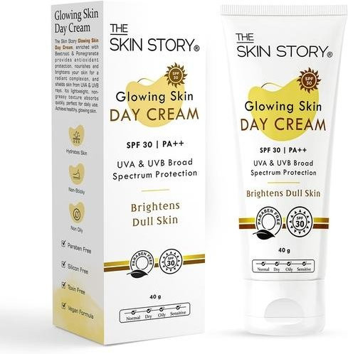 The Skin Story Tagescreme mit LSF 30, 40g - Bild 1