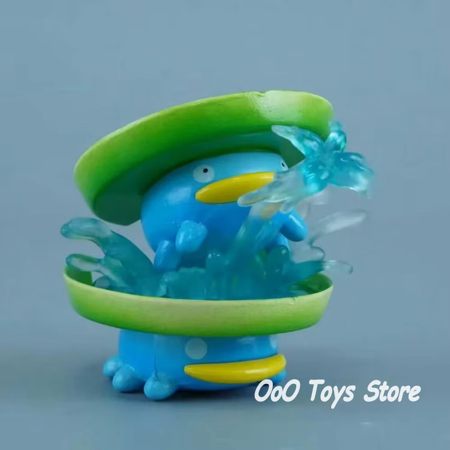 Bandai Pokémon Lotad, Actionfigur, PVC, Bunt / Mehrfarbig - Bild 2