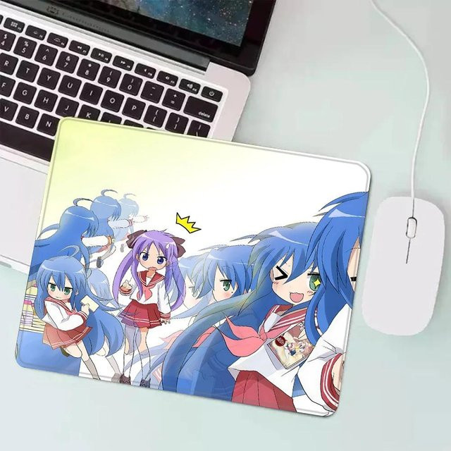Lucky Star Konata Izumi Gaming-Mauspad Multicolor, B/T/H: 22 x 18 x 0,2 cm - Bild 1