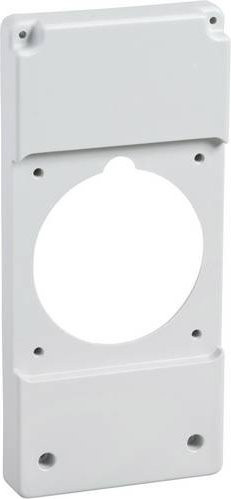 Schneider Electric Gehäuseplatte 13144 aus Polymer in Lichtgrau - Bild 1