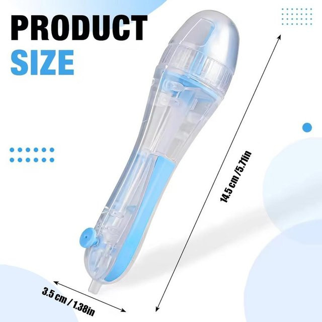 Fuse Bead Pen Schmelzperlen-Spender für DIY-Bastelarbeiten in Transparent - Bild 1