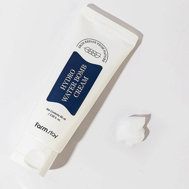 Farm Stay Hydro Water Bomb Cream, 60 ml, Gesichtspflege - Bild 1