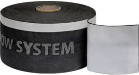 Soudal Fensteranschlussfolien SWS OUTSIDE EXTRA Grau Breite: 15 cm, Länge: 30 m - Bild 1