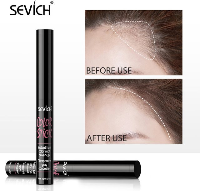 Sevich Haarschatten-Puder, Black, Unisex, 2g - Bild 1