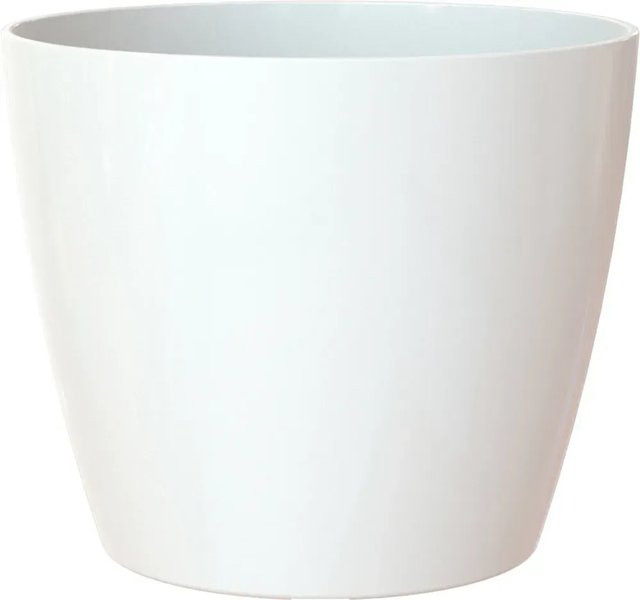 Artevasi Übertopf San Remo modern Weiß Durchmesser: 25 cm - Bild 1