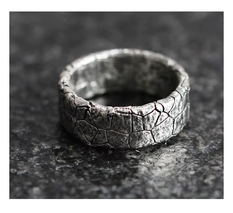 Everoyal Ring 925 Silber, Herren, Vintage - Bild 4