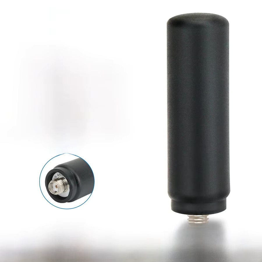 ABBREE Mini-Antenne mit SMA-Buchse UHF 400–480 MHz High Gain in Schwarz für Baofeng BF-888S UV-5R UV-21 PRO UV-32 QUANSHENG UV-K5 UV-K5(8) - Bild 7