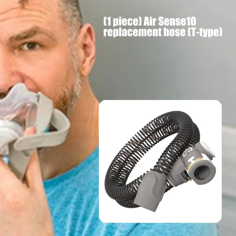 SKYMEN Climate Line Ersatzschlauch für Air 10 CPAP-Geräte, grau - Bild 6