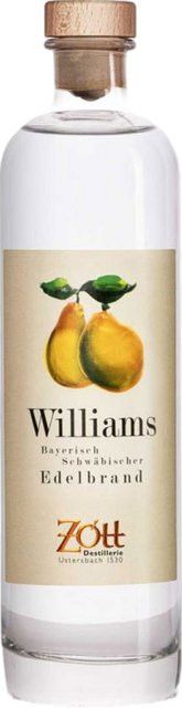 Zott Williams Christ Birne Destillat, Deutschland, 40% Vol., 0,5 l - Bild 1