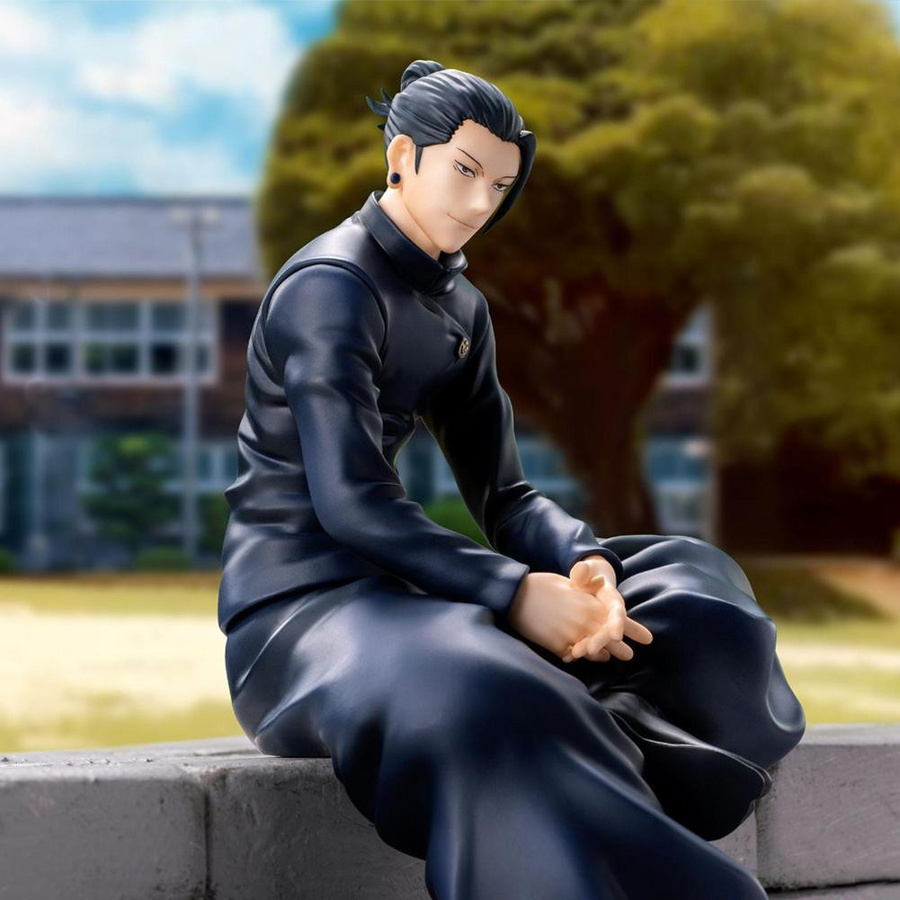 JJK Gojo Getet Suguru Actionfigur, sitzend, 14cm, ab 14 Jahren - Bild 3