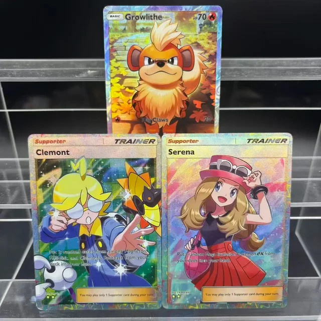 Bandai Pokémon DIY TCG POCKET Sammelkarten, Einzelkarte, Bunt / Mehrfarbig - Bild 1