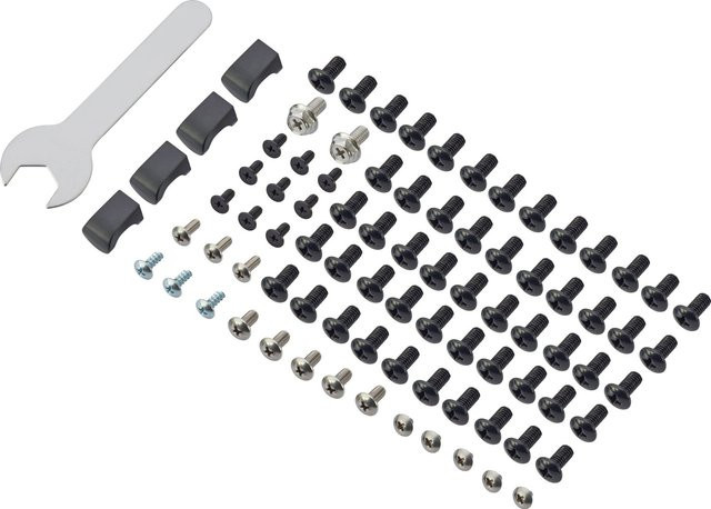 Schraubenset für Jamestown Gasgrill Knox II 4-Brenner in Silber - Bild 1