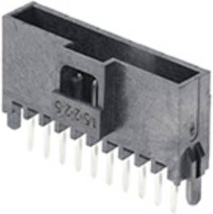 Molex Einbau-Stiftleiste Standard 10-polig in Schwarz mit 2mm Rastermaß - Bild 1
