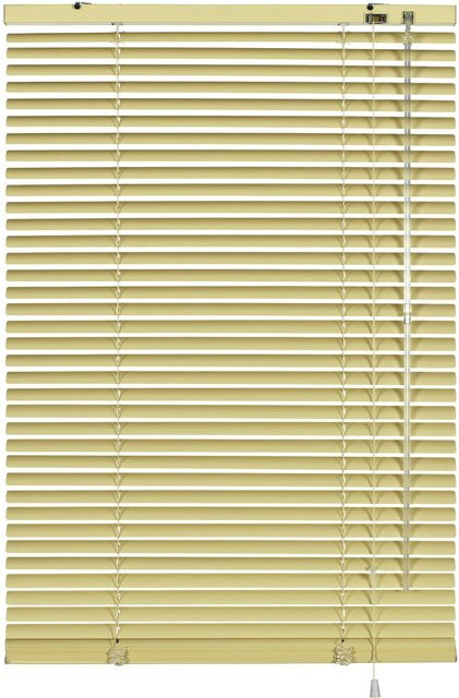 Gardinia Aluminium-Jalousie in Beige, B: 140 cm, H: 175 cm - Bild 1