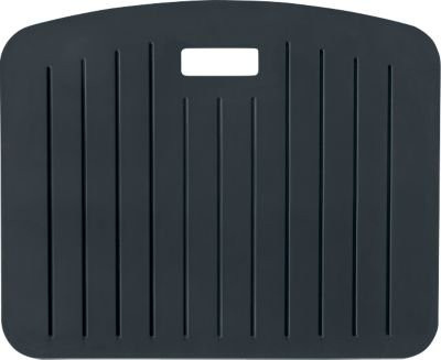 Leitz Ergo Cosy Anti-Ermüdungs-Matte in Grau und Schwarz, B: 457 mm, T: 560 mm, H: 20 mm - Bild 2