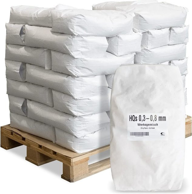 Galamio Rasensand fein 0,2mm 1000kg (40 x 25kg) - Bild 1