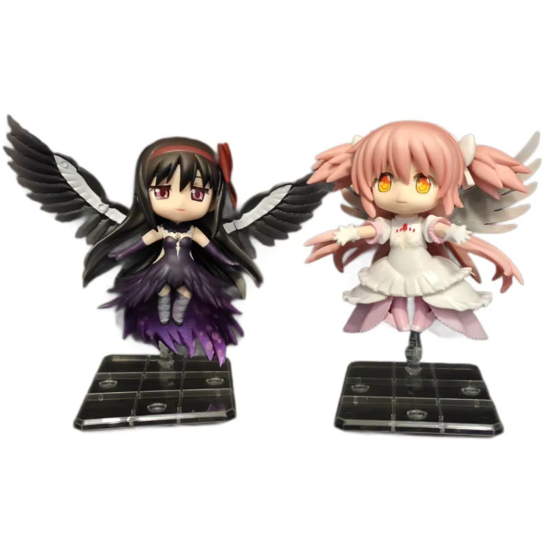 Bandai Puella Magi Madoka Magica, Kaname Madoka Akemi Homura, Anime-Figur, Kunststoff - Bild 2