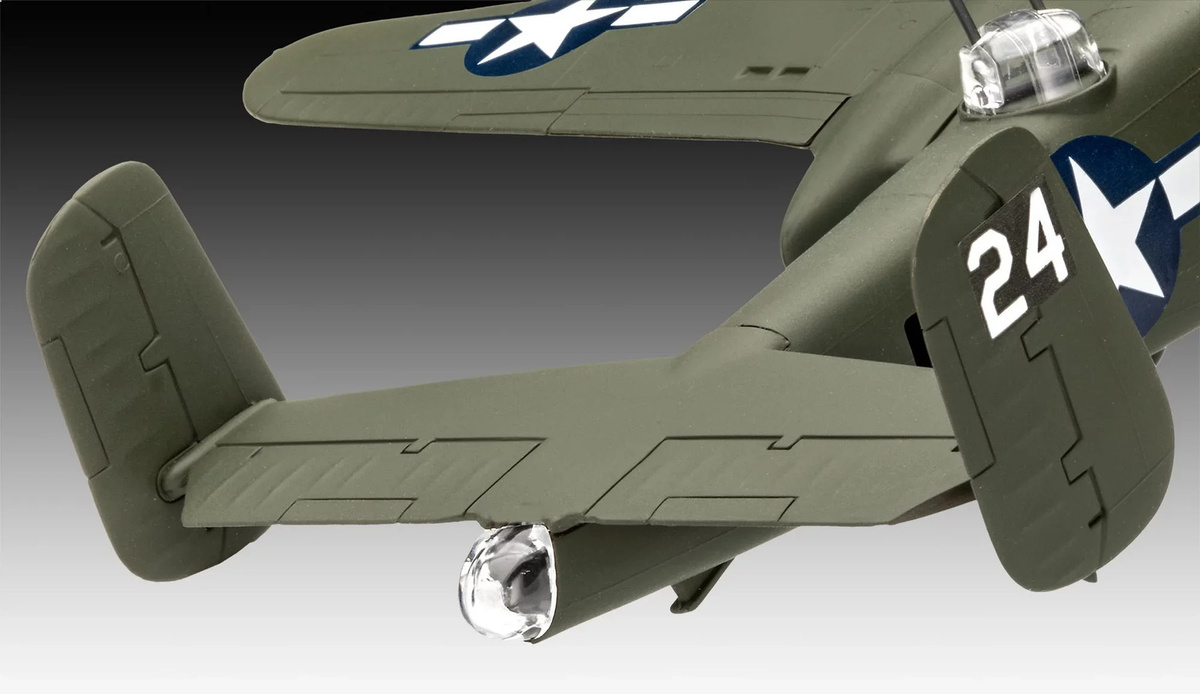 Revell B-25 Mitchell Click-System Bomber Grau - Bild 5