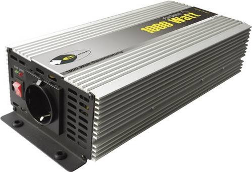 E-ast Wechselrichter HighPowerSinus HPLS 1000-24 in Silber, 1000W, 24 V/DC - 230 V/AC - Bild 1