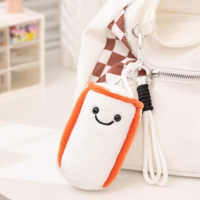 Yiran toy Kawaii Boxhandschuhe Plüschtier Anhänger, 12cm, Bunt / Mehrfarbig - Bild 1