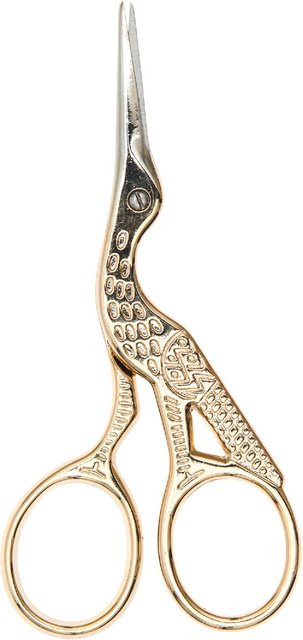 Rico Design Handarbeitsschere Kranich aus Edelstahl - Bild 1