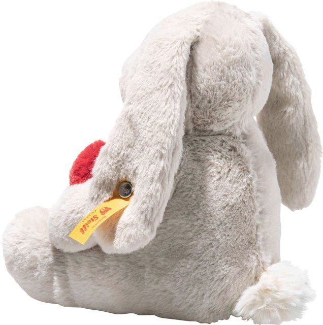 Steiff Hoppie Hase Love, Kuscheltier, 16cm, ab 0 Jahre - Bild 1
