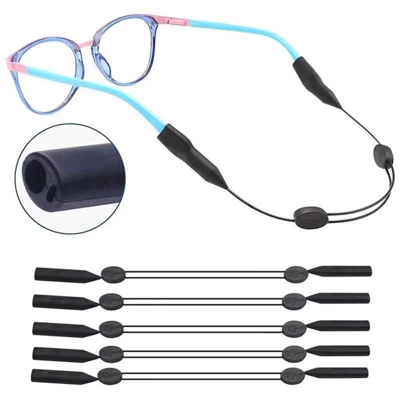 Sighttoo Brillenband, 5 Stück, Schwarz - Bild 2