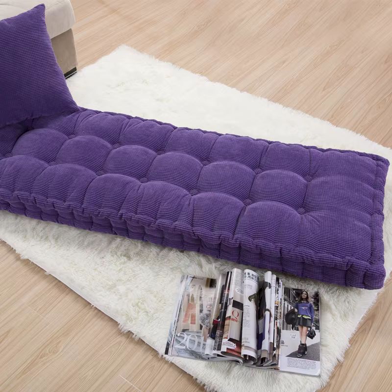 CHA YU PAI Sitzkissen Tatami-Matte als langes Sofakissen für dein Heimbüro oder dein Zuhause - Bild 2