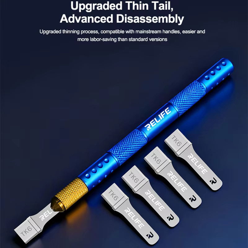 RELIFE TK6 5-in-1 Ladeanschluss-Schutzabdeckung für USB-C Ladeanschluss und Dock-Connector Lötwerkzeuge - Bild 2