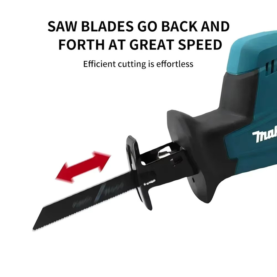Makita DJR189 Akku-Säbelsäge 18 V bürstenlos für Holz und Metall - Bild 3