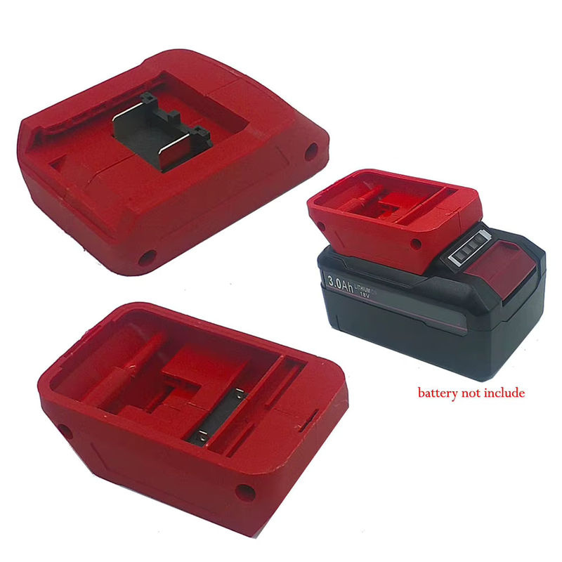 DAZZLEEX Batterie-Adapter-Anschluss Klemmenblock als Ersatz für Einhell 4511396 4511437 Elektrowerkzeug-Zubehör - Bild 3