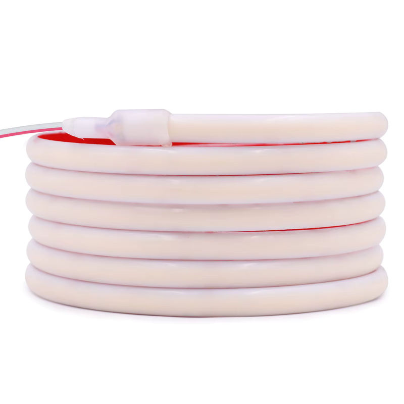 GAHADA COB-LED-Streifenlicht IP68 Wasserdicht, RGBW Lineares Neonlicht für Raum und Garten, Transparent mit Silikongehäuse - Bild 7