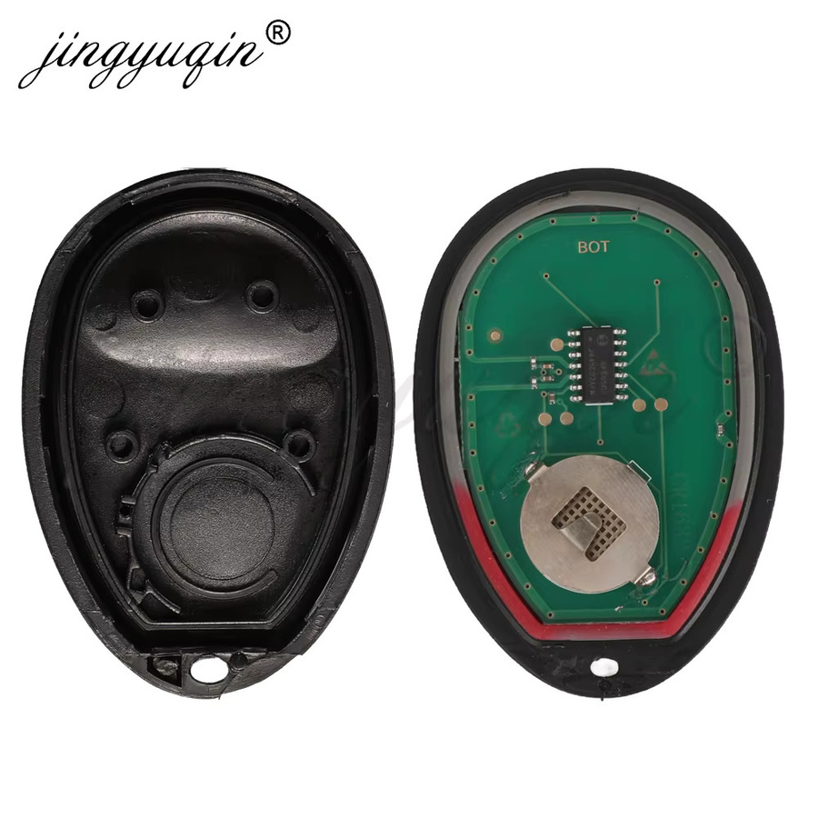 Autoschlüssel-Fernbedienung 315MHz L2C0007T für Hummer H3, Chevrolet Colorado Venture, GMC Canyon, Pontiac Montana und Oldsmobile Silhouette in Schwarz - Bild 5