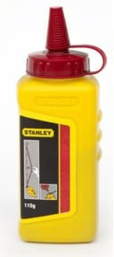 Stanley Kreidepulver Rot 115g - Bild 1