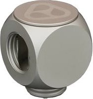 Thermal Grizzly DeltaMate Rotary - T Verbindung in Silber - Bild 1