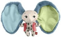 Fisher-Price Planet Friends Riesenohr Elefant Kuscheltier aus Plüsch und Satin - Bild 1