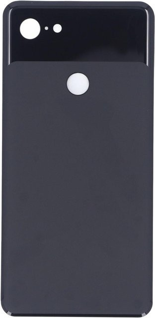 Ersatz-Akkudeckel für Google Pixel 3XL 6,3 Zoll Rückseite Gehäuseabdeckung in Schwarz - Bild 1