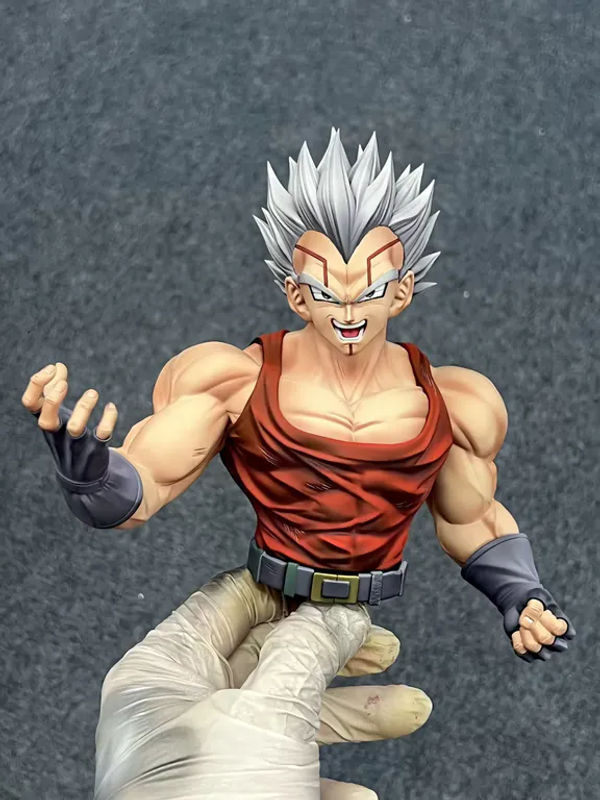 Bandai Dragon Ball Anime Figur Baby Vegeta PVC-Statue mehrfarbig Höhe: 29 cm - Bild 4