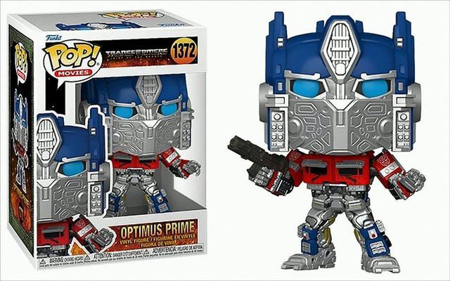 Funko Transformers Movie Optimus Prime Vinyl Figur - Bild 1